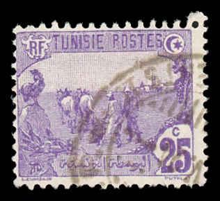 Tunisia 40 Used