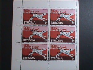 STROMA ISLAND-1970 OSAKA EXPO-JAPAN  MNH- SHEET VF- WE SHIP TO WORLD WIDE.