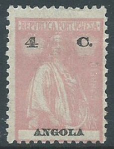 Angola, Sc #127, 4c MNG