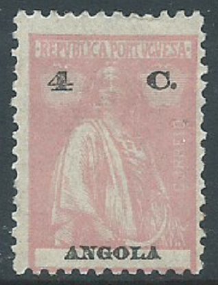 Angola, Sc #127, 4c MNG