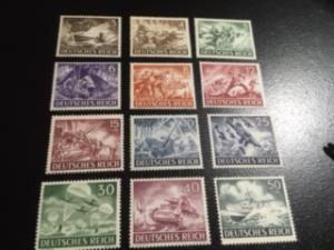 Germany sc B218-B229 MNH comp set