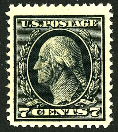 U.S. #430 MINT OG LH DIST. GUM