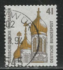 Germany Bund Scott # 1522, used