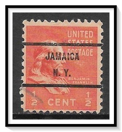 US Precancel #803-71 Jamaica NY Used