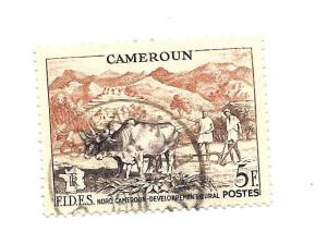 Cameroun 1956 - Scott #326 *