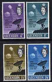 ASCENSION IS - 1966 - Apollo Satellite Station - Perf 4v Set - Mint Never Hinged