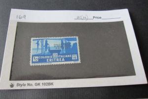 Eritrea Italian Colony 1934 Sc 169 MH
