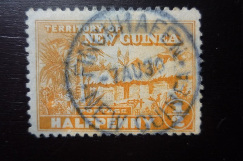 ***NEW GUINEA***POSTMARK FINCHINFEN**FINE STRIKE**