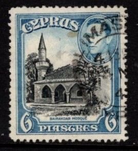 Cyprus - #150 Bairakdar Mosque - Used
