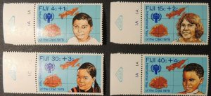Fiji 1979 year of the child 4 value set MNH children maps 