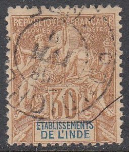 French India 12 Used CV $50.00