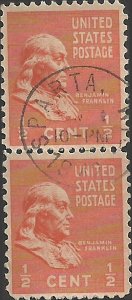 # 803 USED BENJAMIN FRANKLIN
