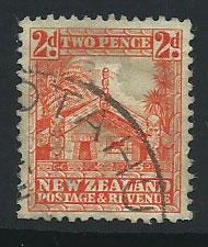 New Zealand SG 580 FU