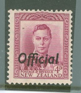 New Zealand #O94 Unused Single