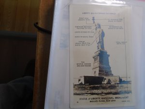 United States    Statue of Liberty    Postcard