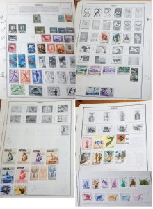 Somalia collection 61 stamps