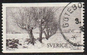 Sweden Sc #956 Used