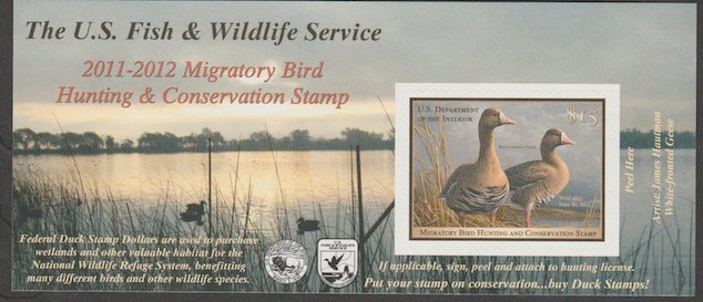 U.S. Scott #RW78a Duck Stamp - Mint NH Single