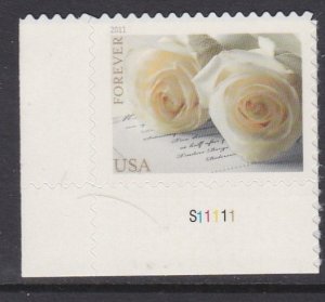 4520 Wedding Roses MNH
