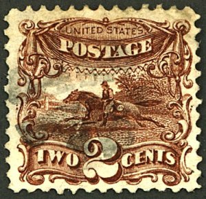 U.S. #113 USED