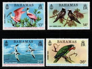 BAHAMAS SG429/32 1974 15TH ANNIV OF BAHAMAS NATIONAL TRUST MNH