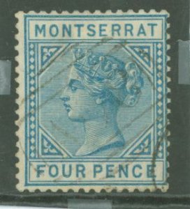 Montserrat #4  Single