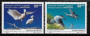 Mauritania 1986 Birds MNH 