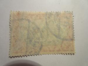 GERMAN EAST AFRICA  Sc  41  USED  Cat $240