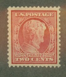 A: US 369 mint CV $150