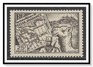 Fezzan-Ghadames #1N13 Map Soldier & Camel NG