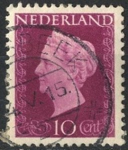 NETHERLANDS #289, USED - 1947 - NETHER291