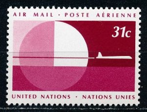 United Nations - New York #C23 Single MNH