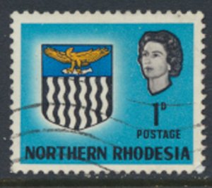 Northern Rhodesia  SG 75 SC# 75 Used  see detail and scan