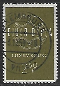 Luxembourg # 354 - Europa Issue - used...(KlGr)