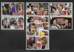 Great Britain 4072-4079 Only Fools set MNH