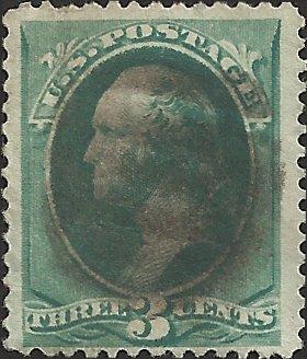 # 207 Blue Green Used George Washington SCV-0.80