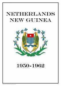 NETHERLANDS NEW GUINEA 1950-1962 PDF (DIGITAL) STAMP ALBUM PAGES