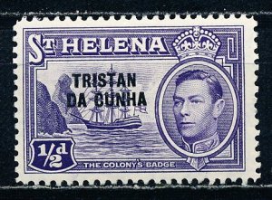 Tristan da Cunha #1 Single MH