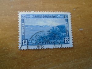 Canada  #  242  VF  used