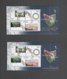 Australian Stamps 2004 Bicentenial X2 Mini Sheet China Le Salon Du Timbre MINT M 