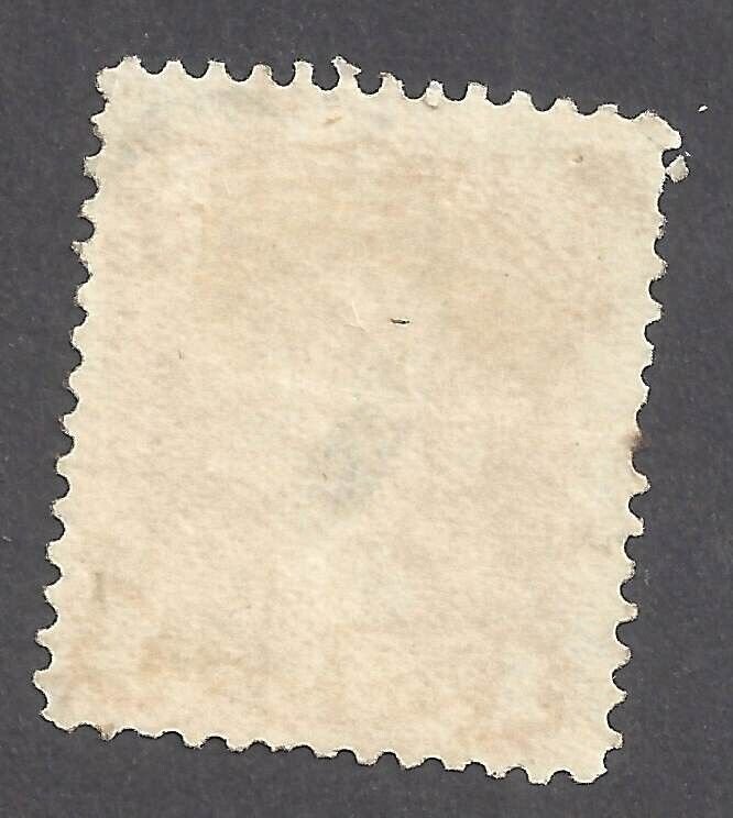 Canada # 23a USED 1c ORANGE 1c LARGE QUEEN NOVA SCOTIA 1851 CANCEL BS26433