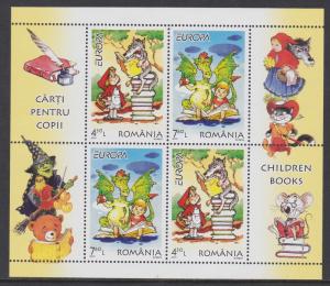 Romania 2010 Europa Scott (5167a) MNH