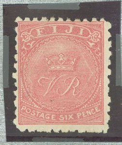 Fiji #43 var Unused Single