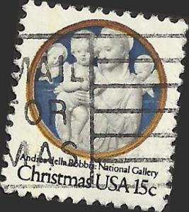 # 1768 USED CHRISTMAS MADONNA AND CHILD