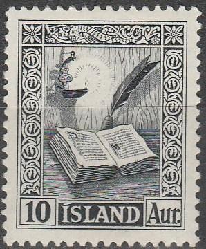 Iceland #278  F-VF Unused (SU3198)