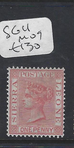 SIERRA LEONE  (P2912B) QV  1D  SG 11   MOG