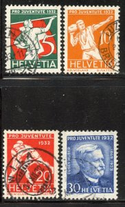 Switzerland #B61-4, Used.