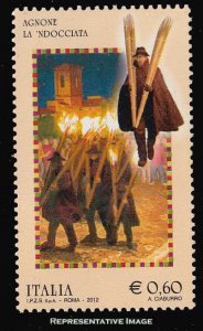 Italy Scott 3160 Mint never hinged.