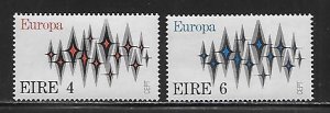 Ireland 316-317 1972 Europa set MNH (*sch*)