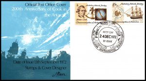 Australian Antarctic Territory L21-L22 Mawson U/A FDC